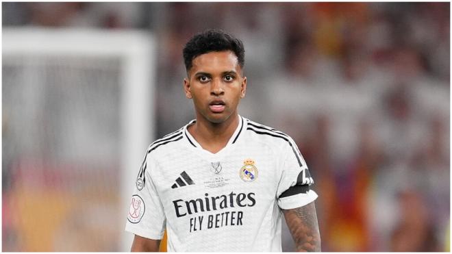 Rodrygo Goes, jugador del Real Madrid. (Foto: Europa Press)