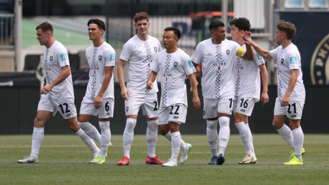 El Auckland City espera tener un buen papel en el Mundial de Clubes de 2025 (foto: Auckland City x)