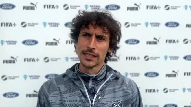 Albert Riera, técnico y exjugador del Auckland City, debutará con el equipo en el Mundial de Club