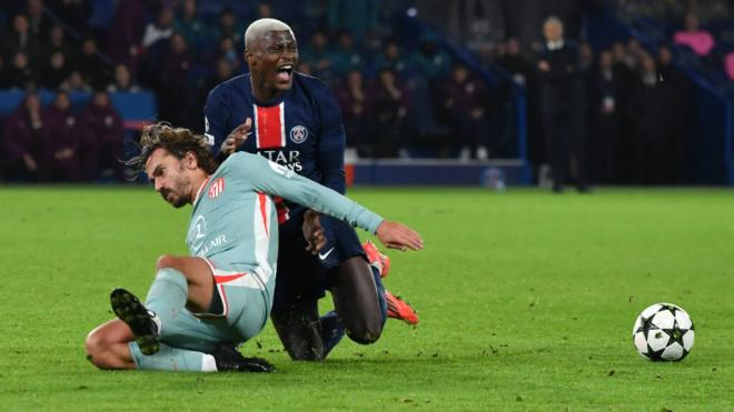 PSG y Atlético de Madrid vuelven a enfrentarse en el Mundial de Clubes (foto: Cordon Press).