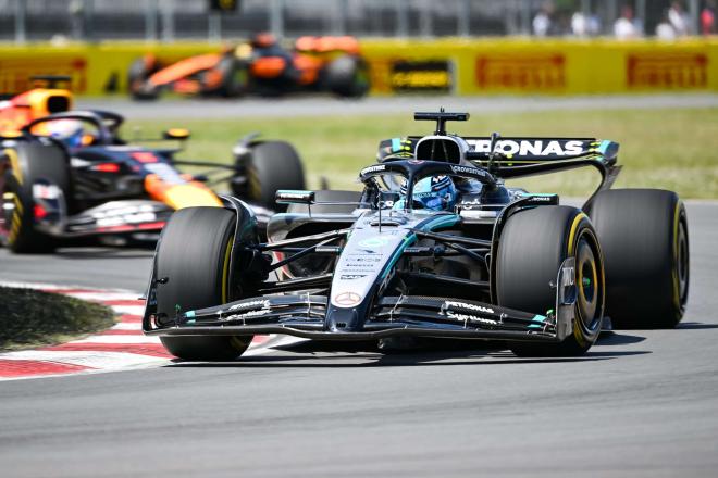 George Russel en el GP de Canadá (Cordon Press)