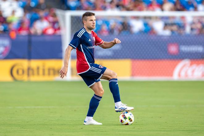 Asier Illarramendi, en un partido de FC Dallas (Foto: CordonPress).