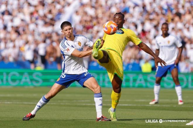 Bouldini, en un partido del Dépor (FOTO: LALIGA).