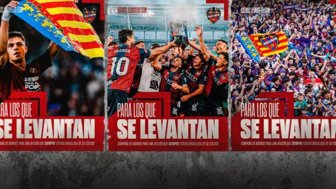 Campaña de abonos del Levante UD