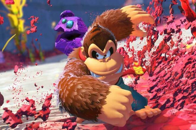 Donkey Kong Bananza