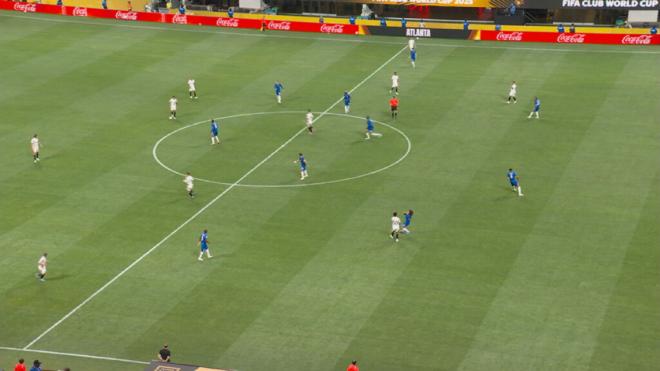 La acción entre Cucurella y David Martínez (Foto: Telecinco)
