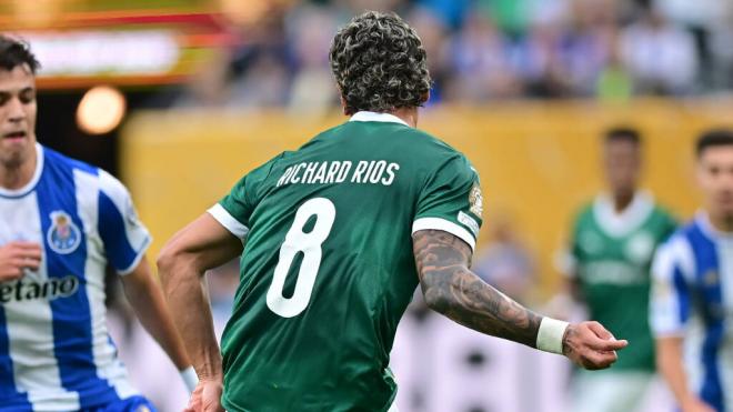 Palmeiras vs Oporto en el Mundial de Clubes 2025 (FIFA)