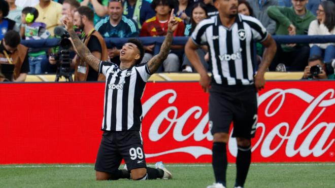 Botafogo celebra la victoria ante Seattle Sounders (Foto: EFE)