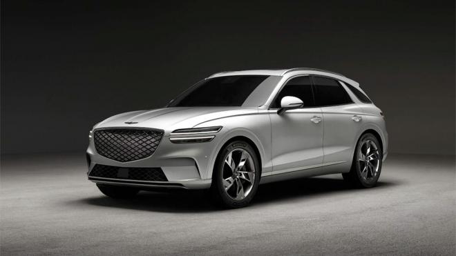 Genesis Electrified GV70