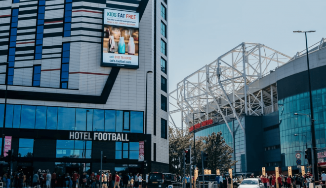 Hotel de Peter Lim en Manchester (Foto: Hotel Football)