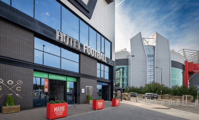 Hotel de Peter Lim en Manchester (Foto: Hotel Football)