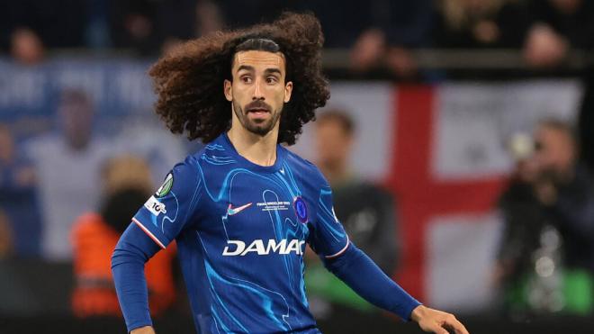 Marc Cucurella en un partido con el Chelsea (Cordon Press)