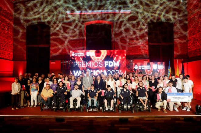 Premios al deporte ciudad de Valencia