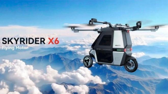 Skyrider X6