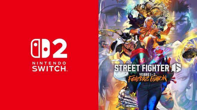 La versión de Street Fighter 6 para Nintendo Switch 2