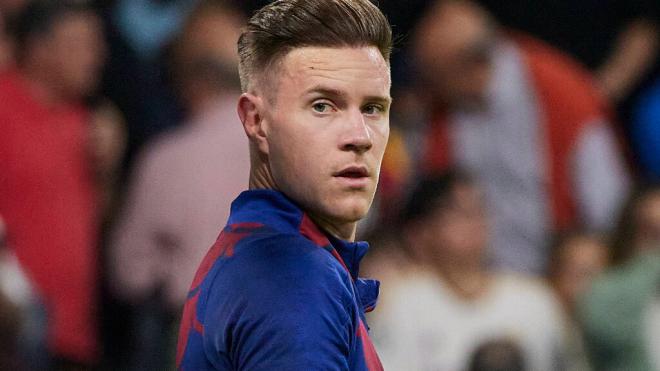 Ter Stegen en un partido con el Barça (Cordon Press)
