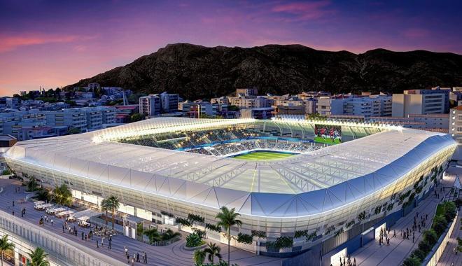 Proyecto del nuevo estadio del Marbella FC (Foto: Marbella FC).