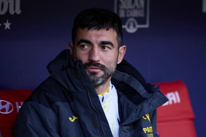 Raúl Albiol, en el banquillo con el Villarreal (Foto: CordonPress).
