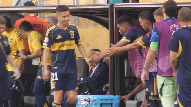 Ander Herrera se retira lesionado (Foto: ElDesamrque)