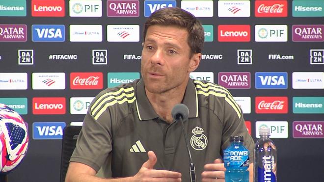Xabi Alonso habla de Rodrygo Goes y su situación en el Real Madrid