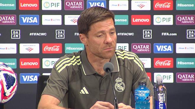Xabi Alonso, en rueda de prensa (Foto: ElDesamrque)