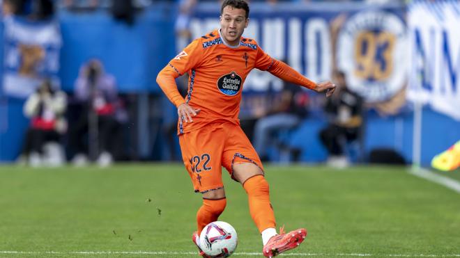 Javier Manquillo, con el Celta de Vigo (Foto: LALIGA).