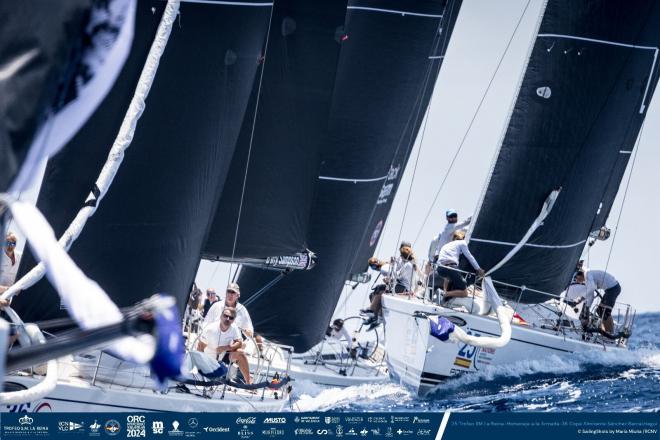 ‘XXVI Trofeo SM la Reina - XXXVII Copa Almirante Sánchez-Barcaíztegui