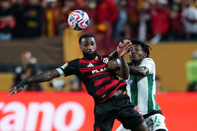 Imagen del Flamengo - ES Tunis (Foto: EFE)