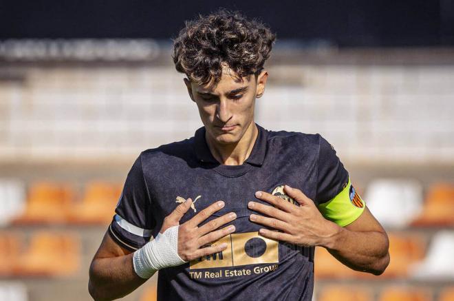 Aimar Blázquez (Foto: Valencia CF)
