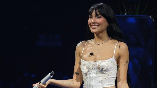 Aitana en uno de sus conciertos (Cordon Press)