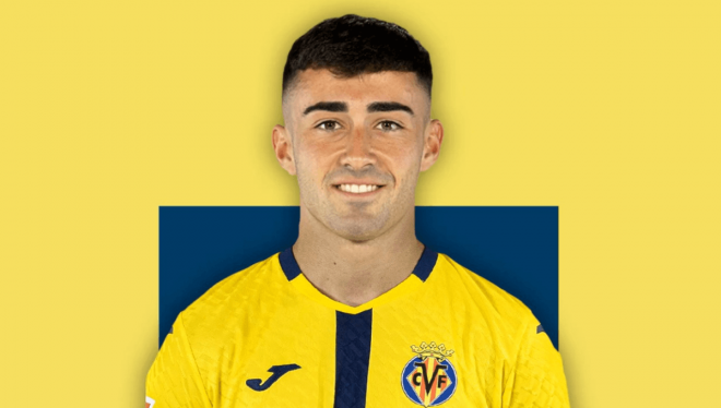 Alberto Moleiro, nuevo jugador del Villarreal.