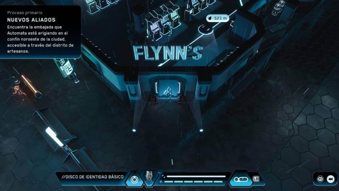 Las recreativas Flynn's de Tron: Catalyst