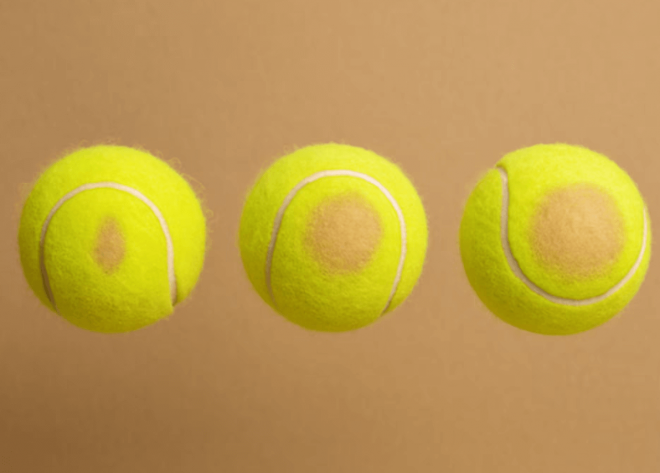 Bolas calvas en el BBVA Open Internacional Valencia para visibilizar un grave problema