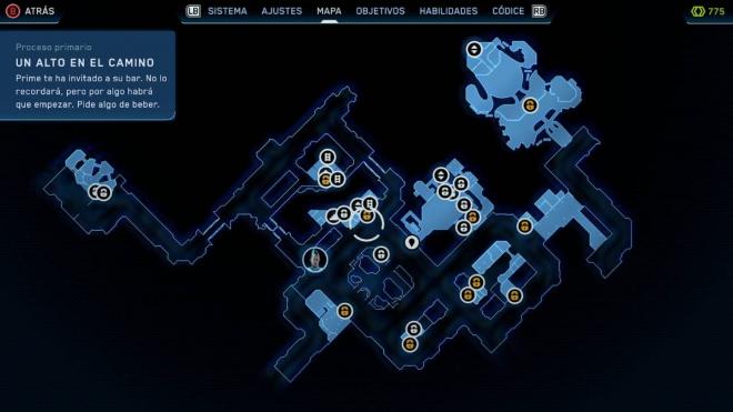 Ciudad Vertical, todo un laberinto en Tron: Catalyst