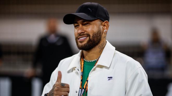 Neymar Júnior en la Fórmula 1 (Europa Press)