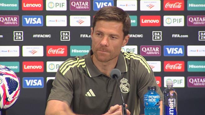 Xabi Alonso, en rueda de prensa (Foto: ElDesmarque)