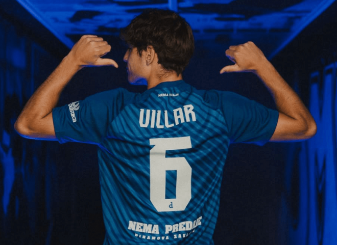 Gonzalo Villar firma con el Dinamo