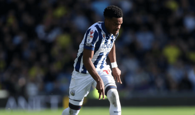 Grady Diangana (Foto: WBA)