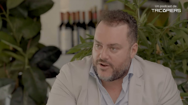 Fede Quintero, en el podcast de Tricopiers.