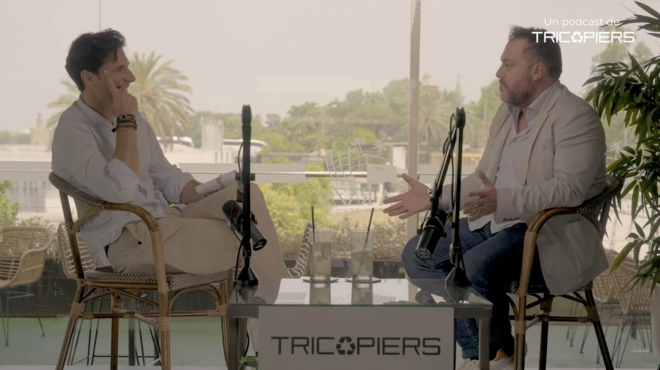Fede Quintero, en el podcast de Tricopiers.