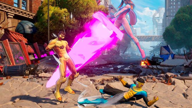 Invincible VS