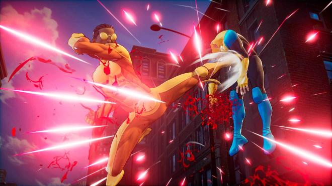 Invincible VS