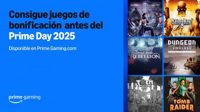 Juegos para el Prime Day 2025