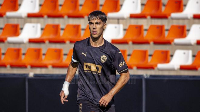 Lucas Núñez, citado por Carlos Corberán (Foto: Valencia CF)