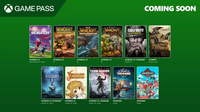 Próximamente en Xbox Game Pass