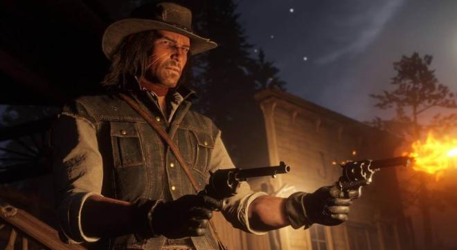 John Marston en Red Dead Redemption