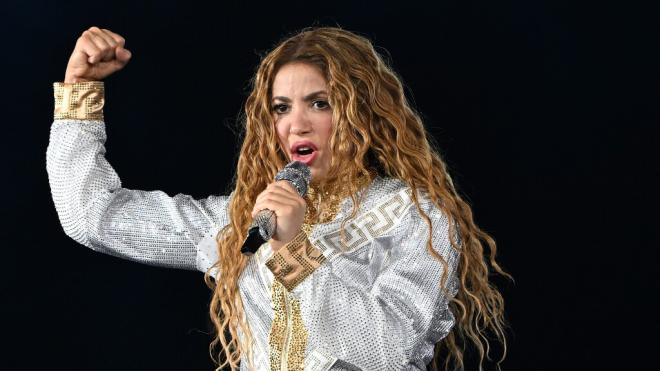 Shakira en uno de sus conciertos (Cordon Press)