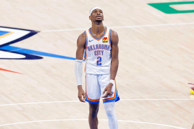 Shai Gilgeous-Alexander, jugador de los Thunder (Foto: Cordon Press)