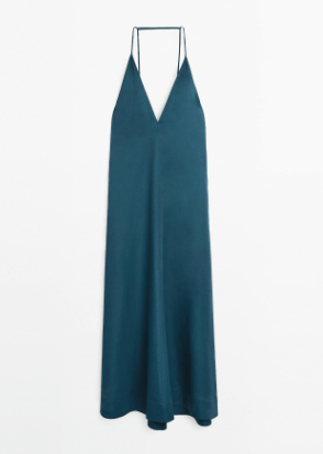 Vestido de Massimo Dutti