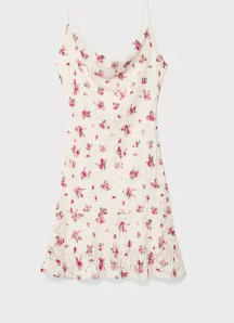 Vestido de Stradivarius